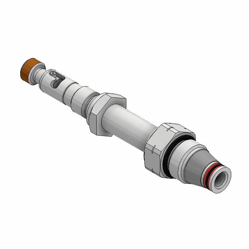 Poppet Valve: Steel, Screw-In, Two Positions, Normally Open, Two-Way, C08-2 Valve Cavity Size