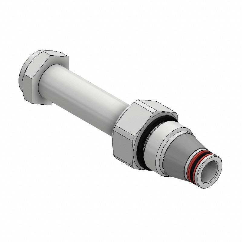 Spool Valve: Steel, Screw-In, Two Positions, Normally Open, Two-Way, C08-2 Valve Cavity Size