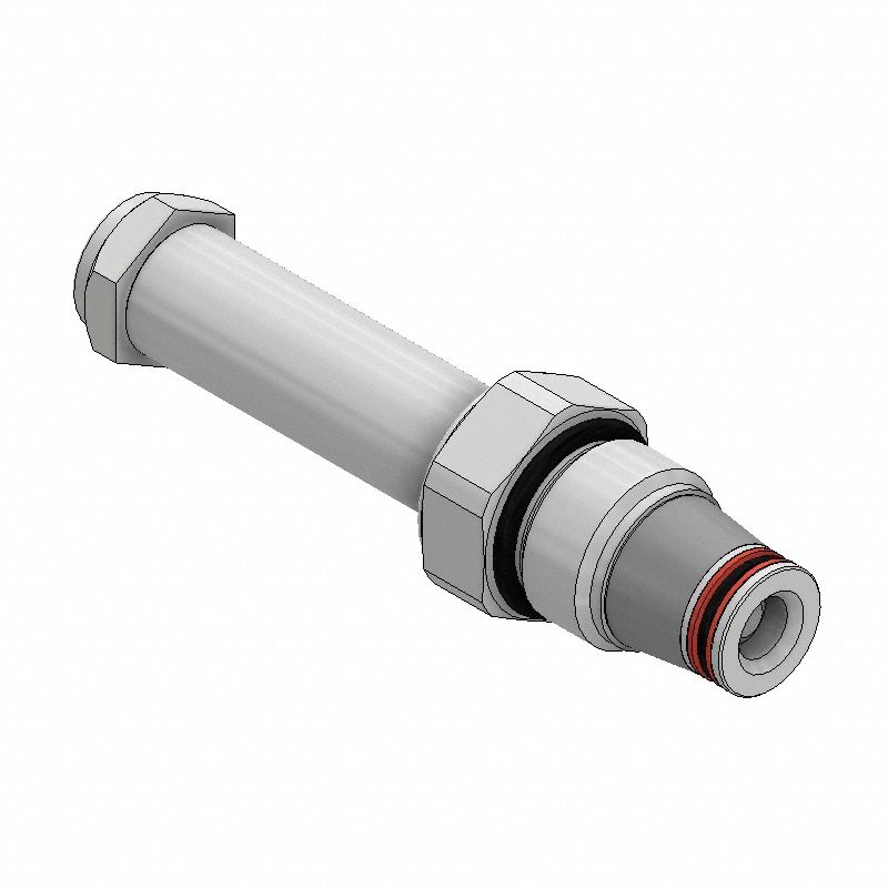 Poppet Valve: Steel, Screw-In, Two Positions, Normally Closed, Two-Way, Electrical, DSH101