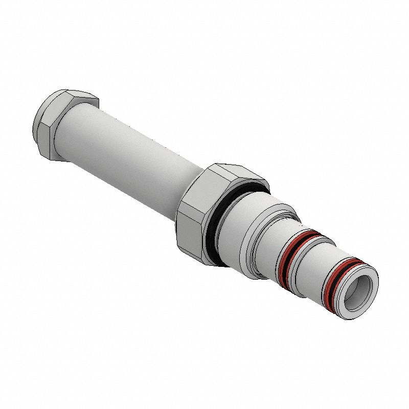 Spool Valve: Steel, Screw-In, Two Positions, Three-Way, C10-3 Valve Cavity Size, Electrical