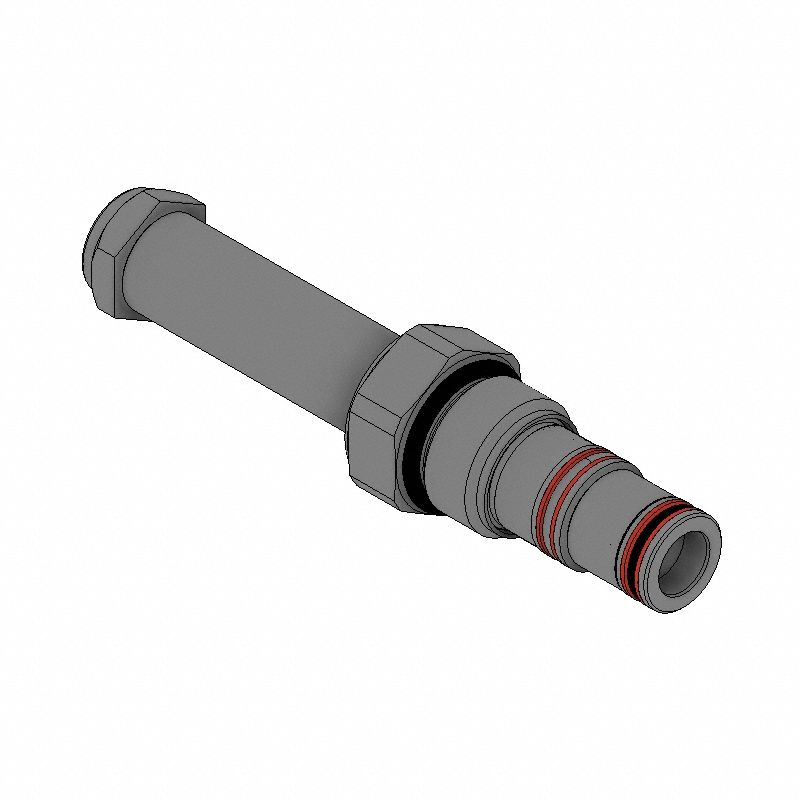 Spool Valve: Steel, Screw-In, Two Positions, Three-Way, C10-3 Valve Cavity Size, Electrical