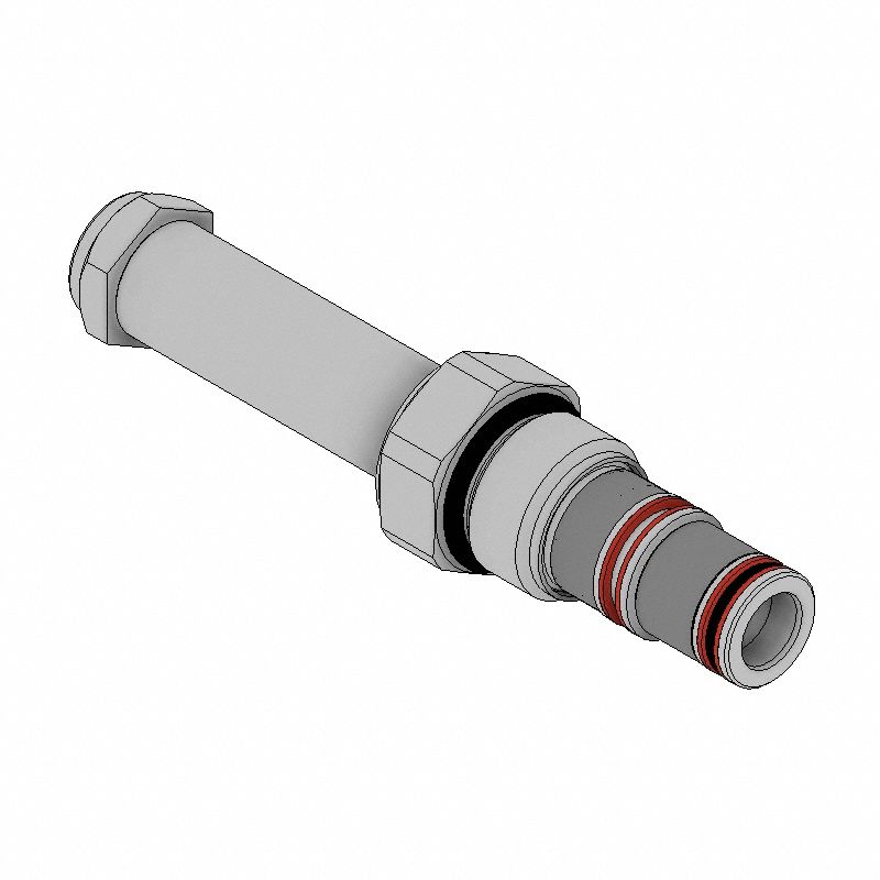 Spool Valve: Steel, Screw-In, Two Positions, Three-Way, C10-3 Valve Cavity Size, Electrical