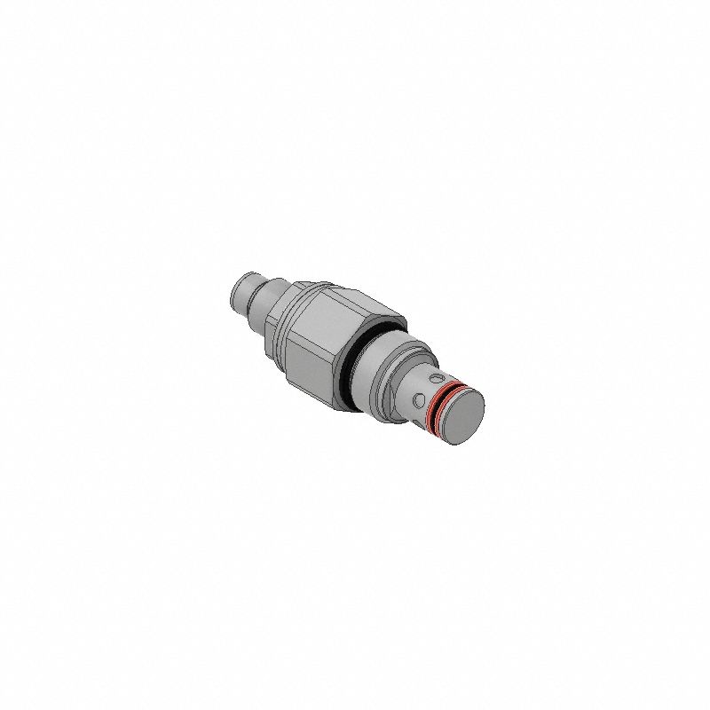 Pressure Relief Valve: Steel, Screw-In, Screw Adjustment, Two-Way, C08-2 Valve Cavity Size