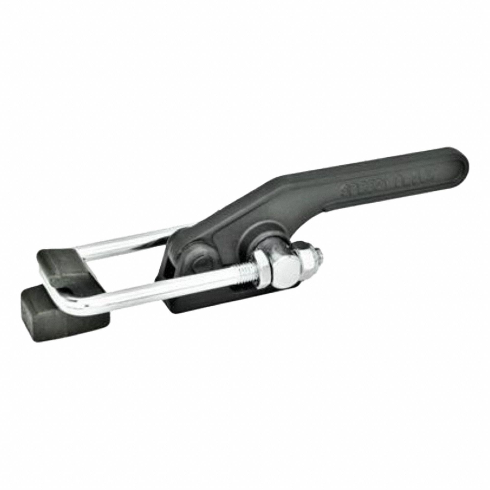 Latch Type Toggle Clamp: Horizontal, Auto Latch Release Latch Release, Includes Latch Plate