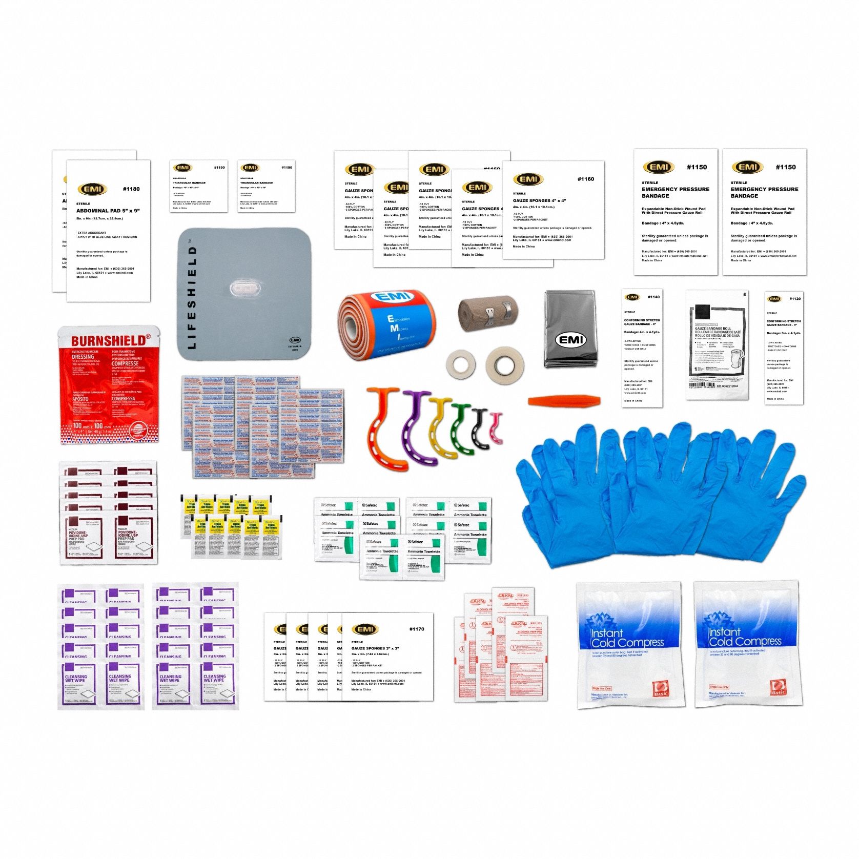 Pro Response Refill Kit