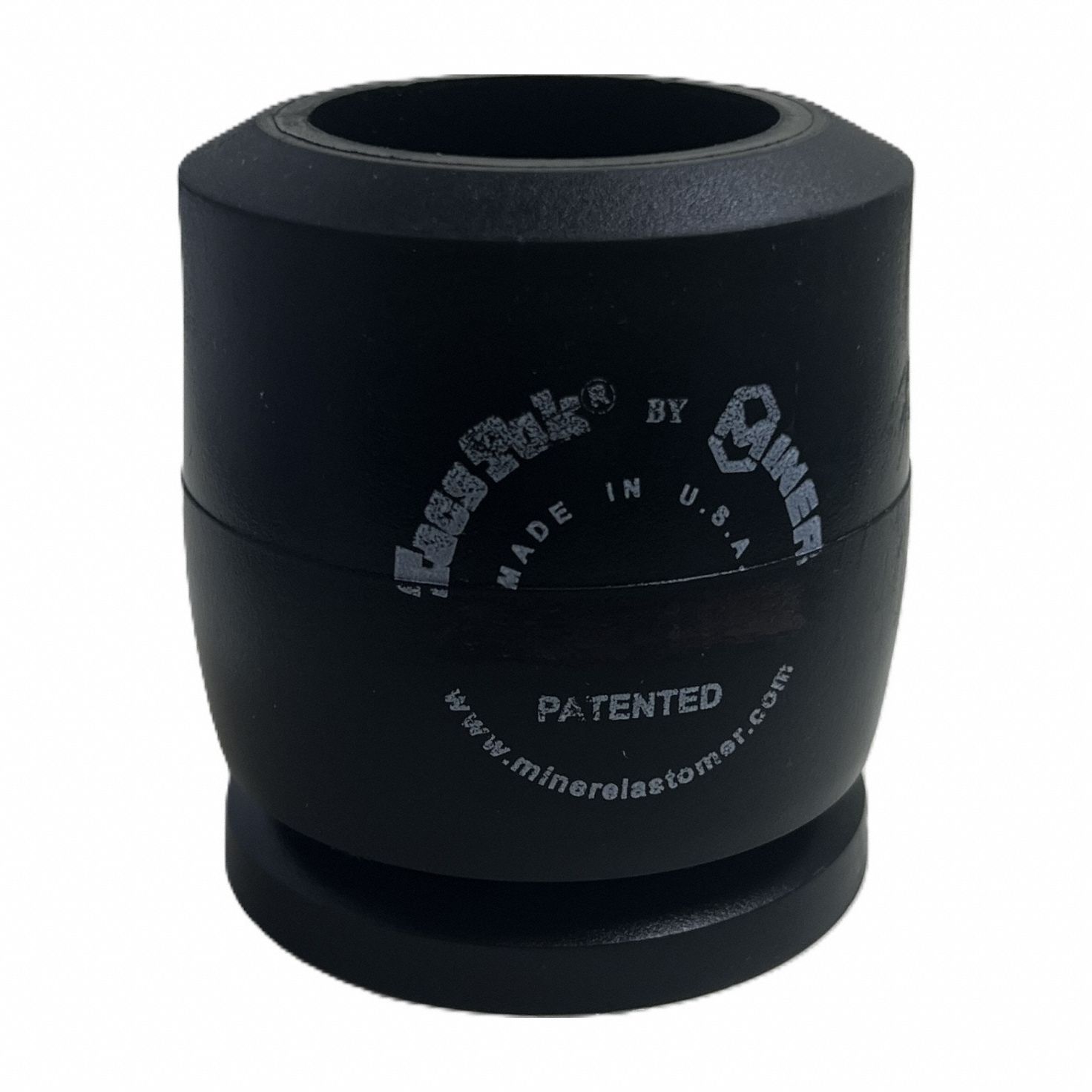 Bumper: 29/50 in Lng, 0.54 in O.D., 9/50 in Mounting Hole A Dia, Axial Bumper, 0.51 in Base Dia, 40