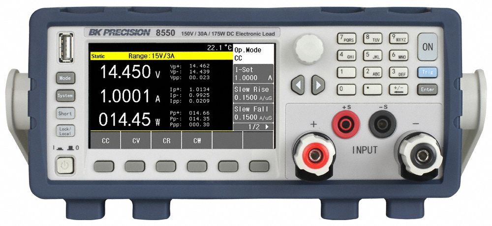 Programmable Electronic Load: