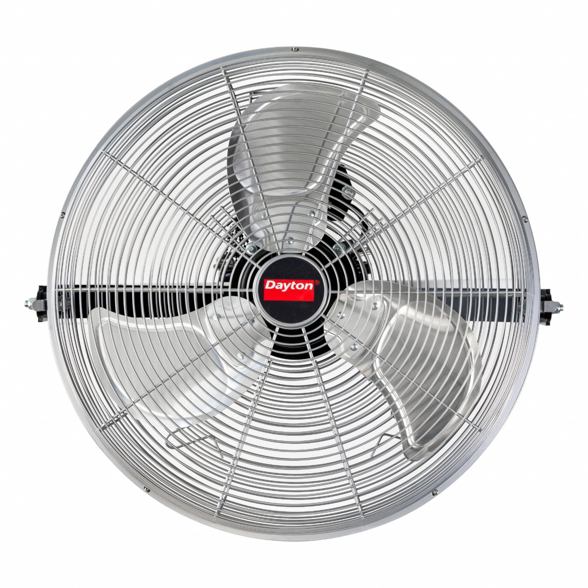 DAYTON, 18 in Blade Dia, 3 Speeds, Mounted Fan - 855DZ4|855DZ4 - Grainger