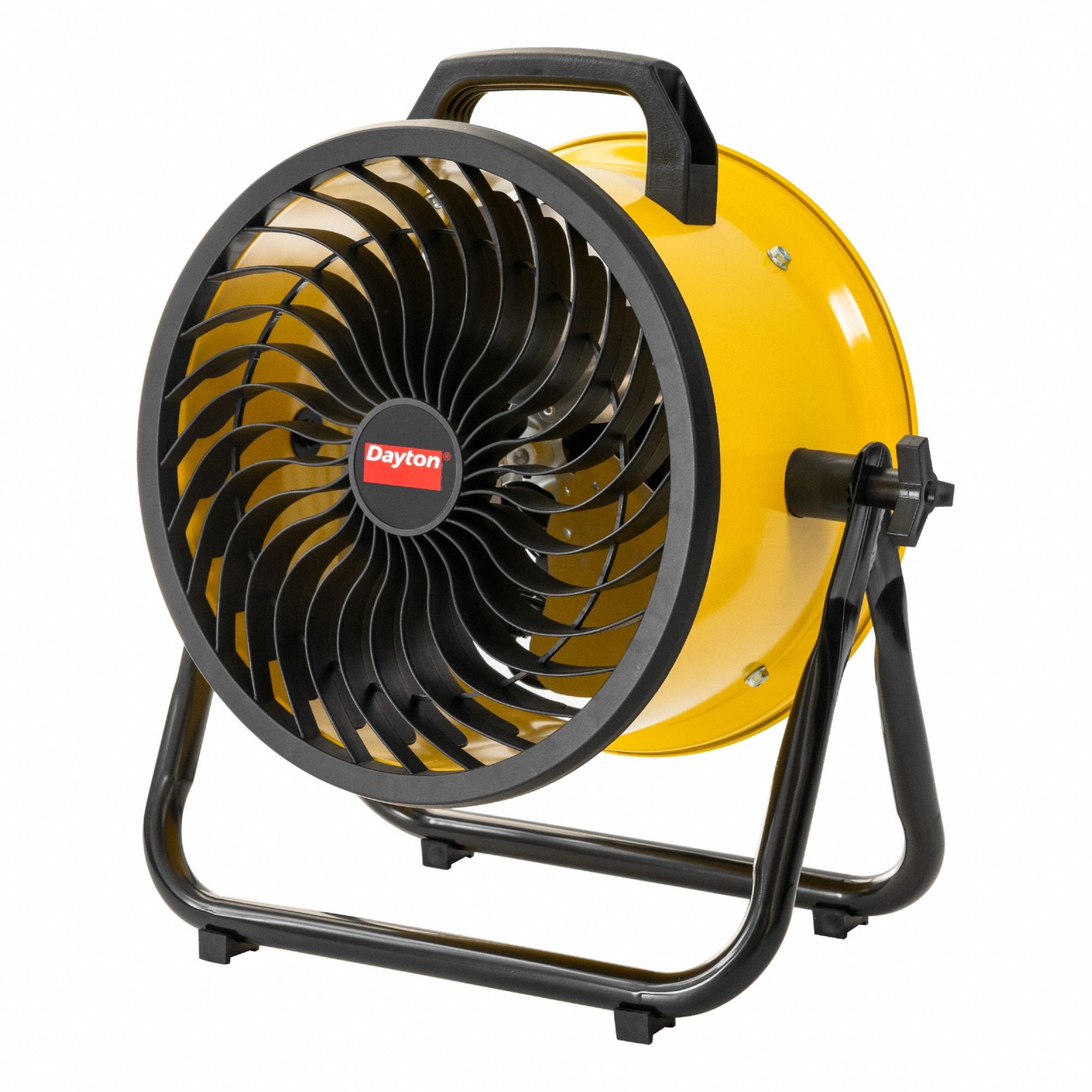 DAYTON, 10 in Blade Dia, Non-Oscillating, Circulating Fan - 855EA0 ...
