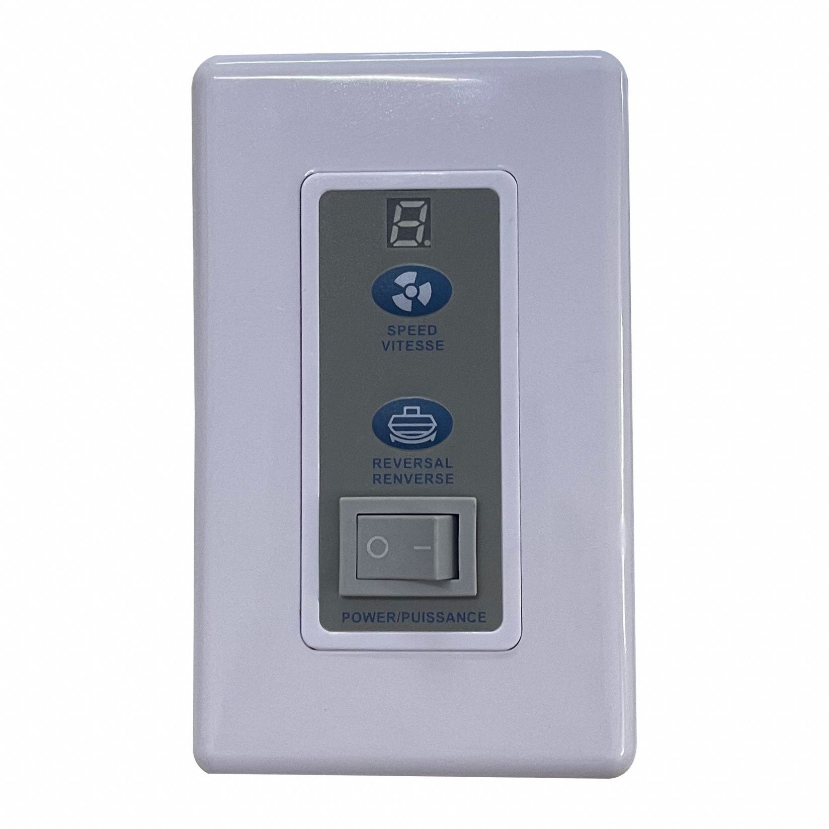 Toggle and Touch Button, SPST, Speed Control - 855H27|855H27 - Grainger