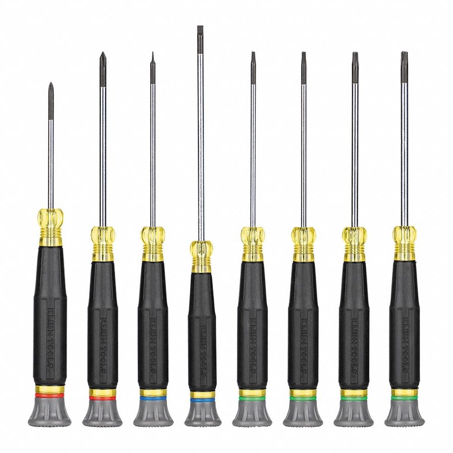 Precision Screwdriver Set,  8 Pc