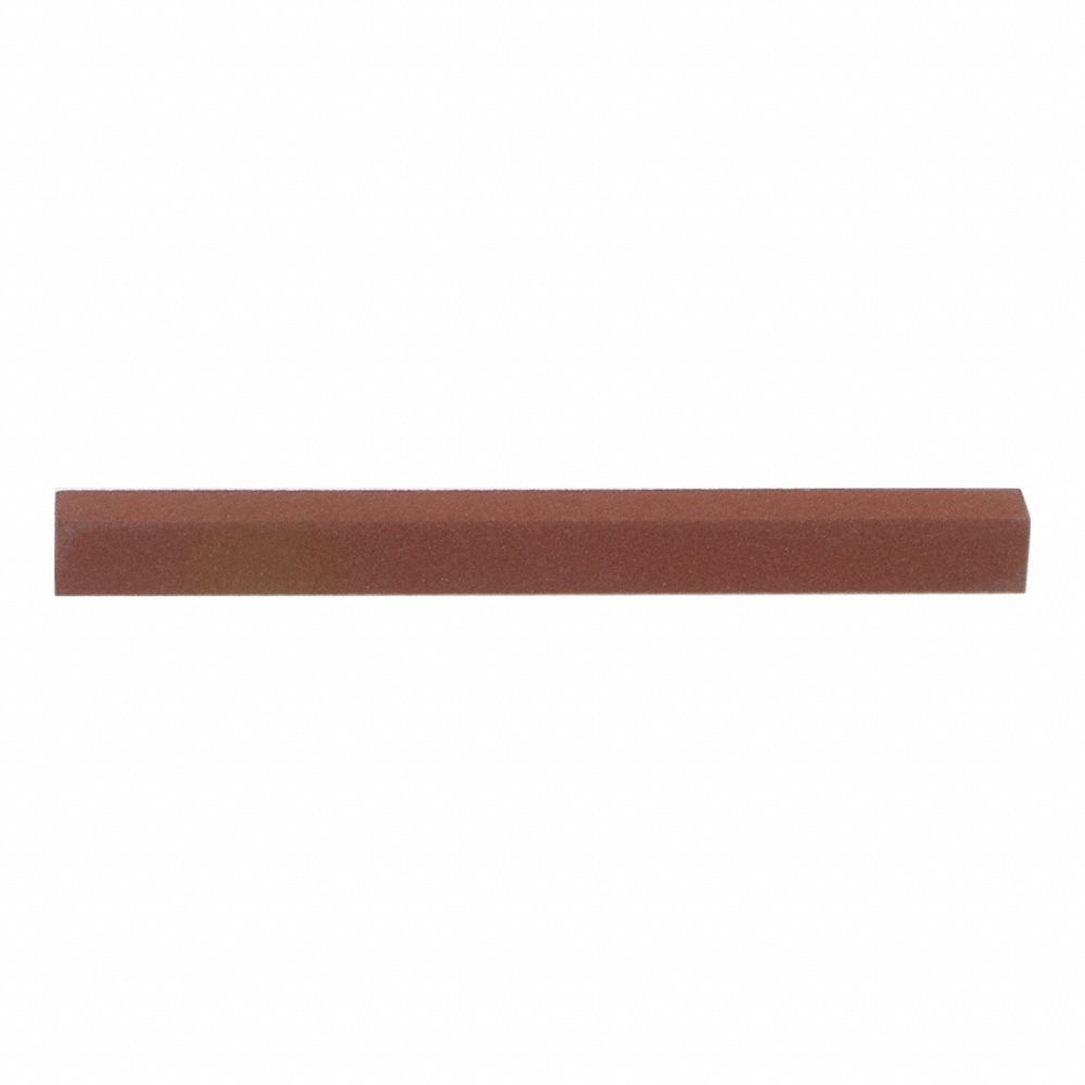 Rubber Finishing Stick: 6" L x 1/2" W x 1/2" H, 57A120-B2RR