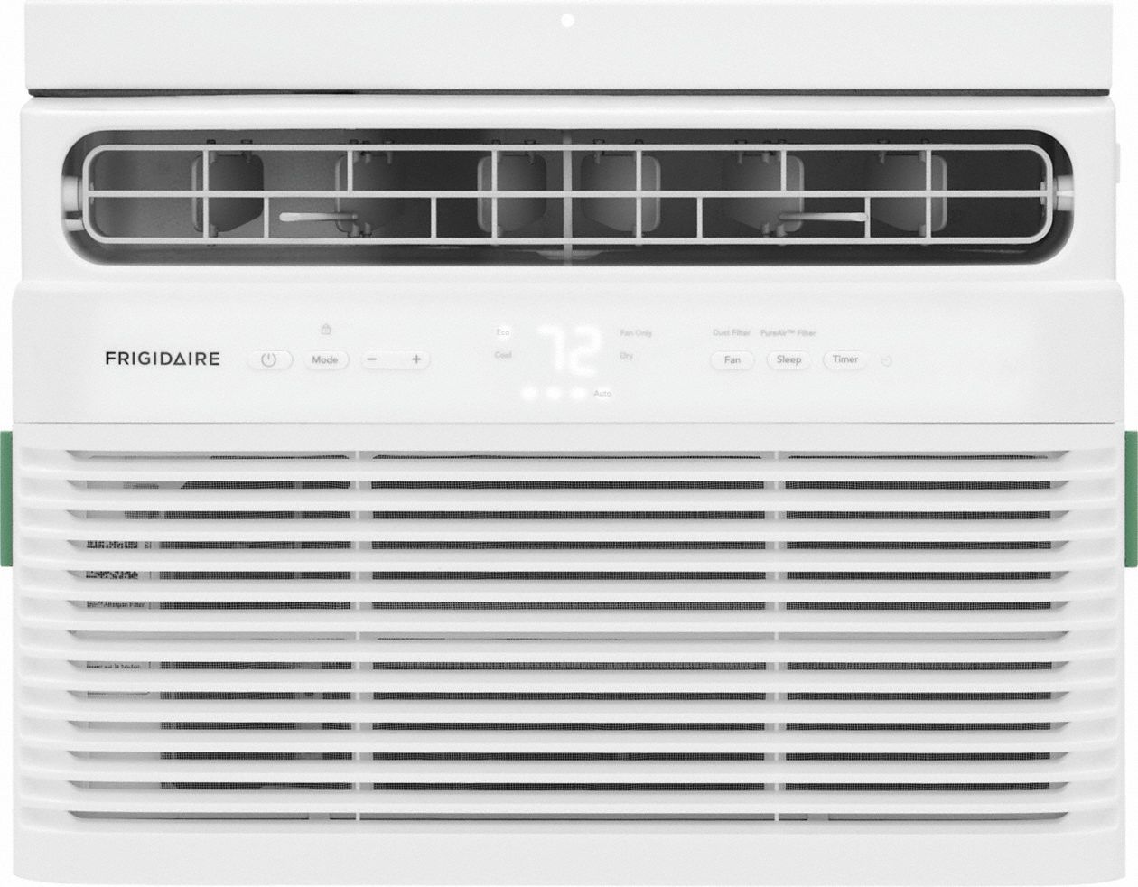 Window Air Conditioner: 100 sq ft – 150 sq ft, 5, 000 BtuH, 115V AC, 5-15P, Cooling Only