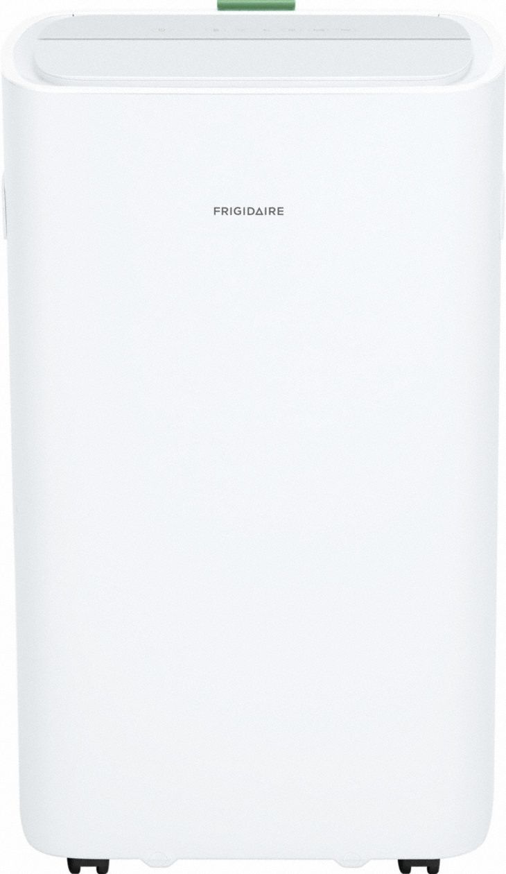 Portable Air Conditioner: 450 sq ft – 650 sq ft, 14, 000 BtuH, 115V AC, Cooling/Heating