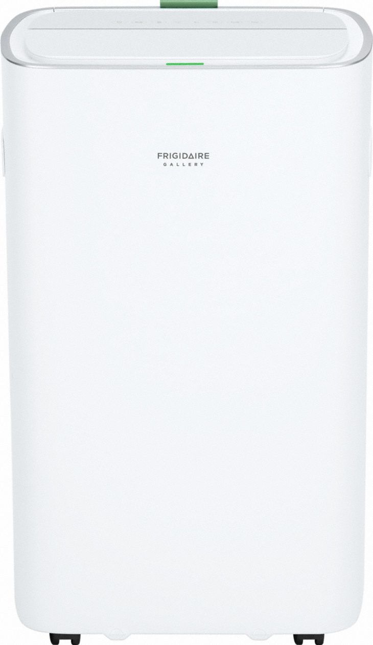 Portable Air Conditioner: 350 sq ft – 450 sq ft, 14, 000 BtuH, 115V AC, Cooling Only