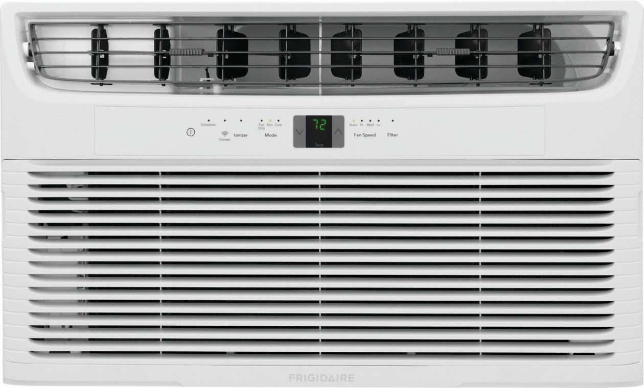 Through-the-Wall Air Conditioner: 550 sq ft, 115V AC, 12, 000 BtuH, 5-15P, Cooling Only