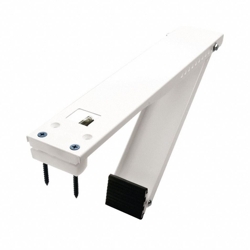 Mounting Bracket: 17 1/2 in L x 3 3/4 in W x 1 13/16 in H, 160 lb Max