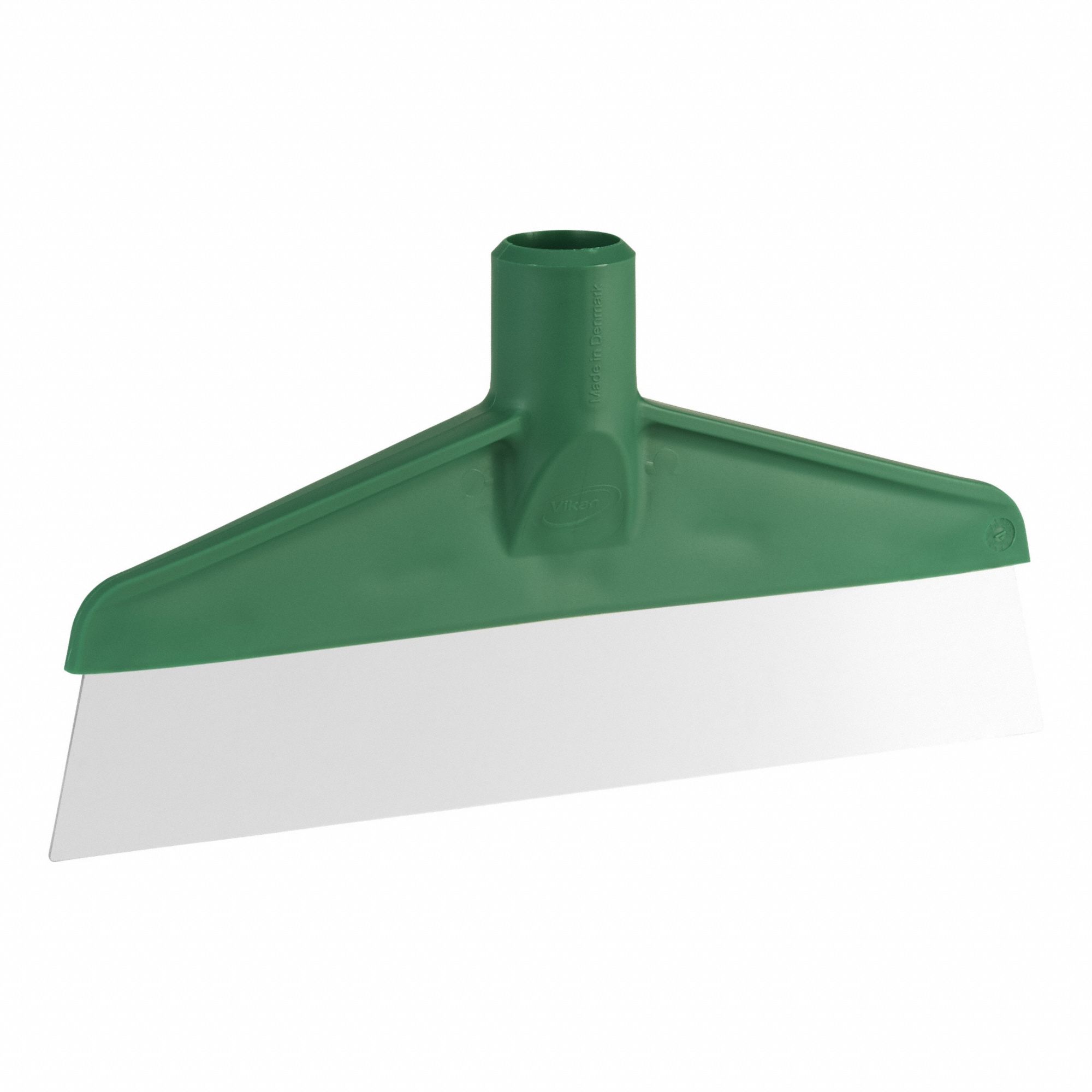 Table and Floor Scraper: No handle, 1 1/4 in Blade Lg, 1 1/4 in Overall Lg, Stainless Steel