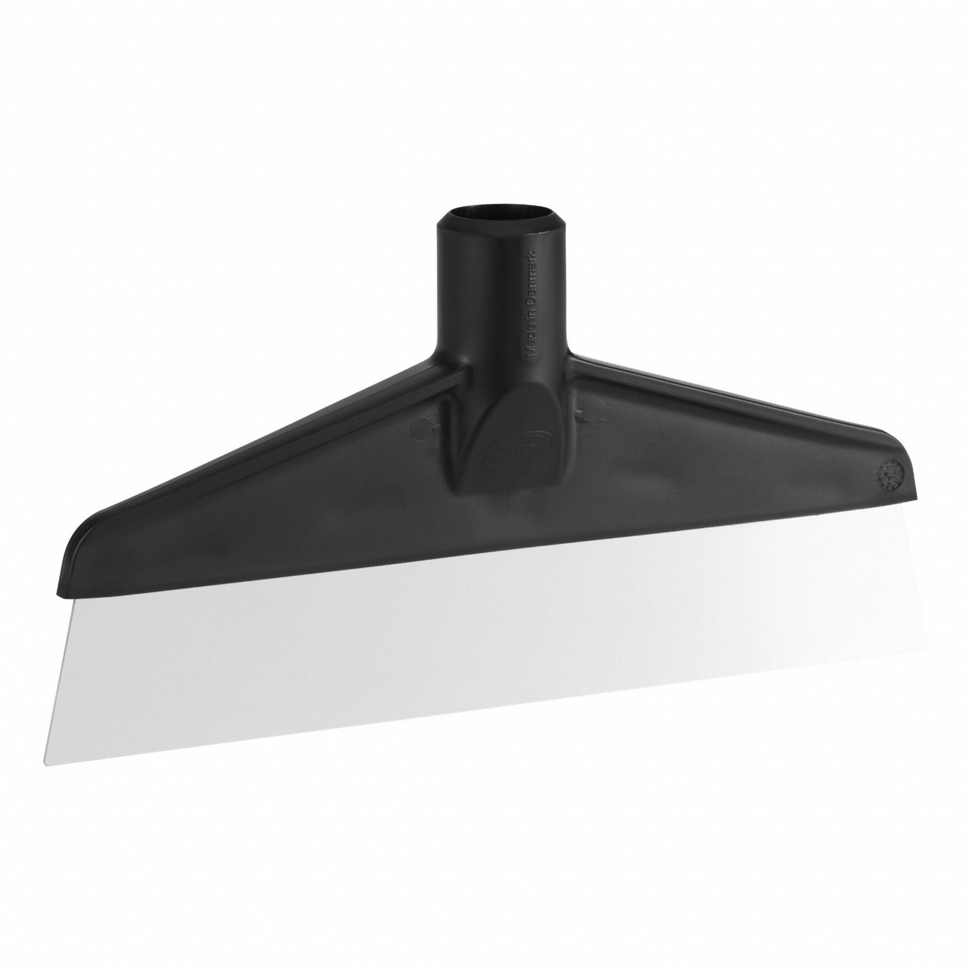 Table and Floor Scraper: No handle, 1 1/4 in Blade Lg, 1 1/4 in Overall Lg, Stainless Steel