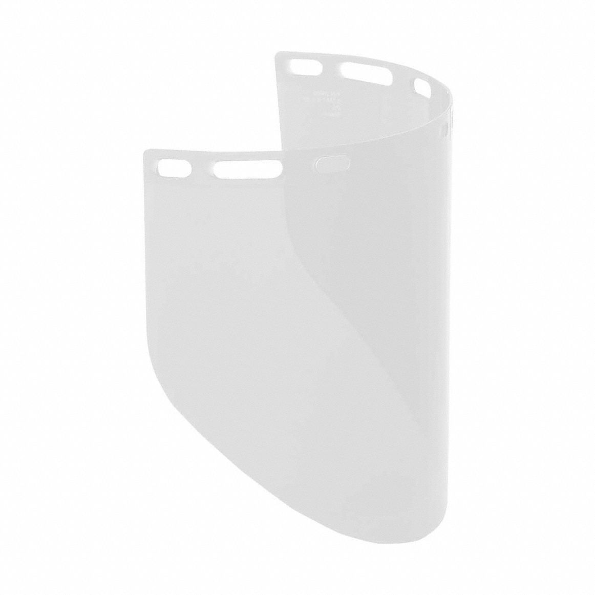 Face Shield Visor: 15 1/2 in Overall Wd, 9 in Overall Ht, 0.07 in Overall Thick