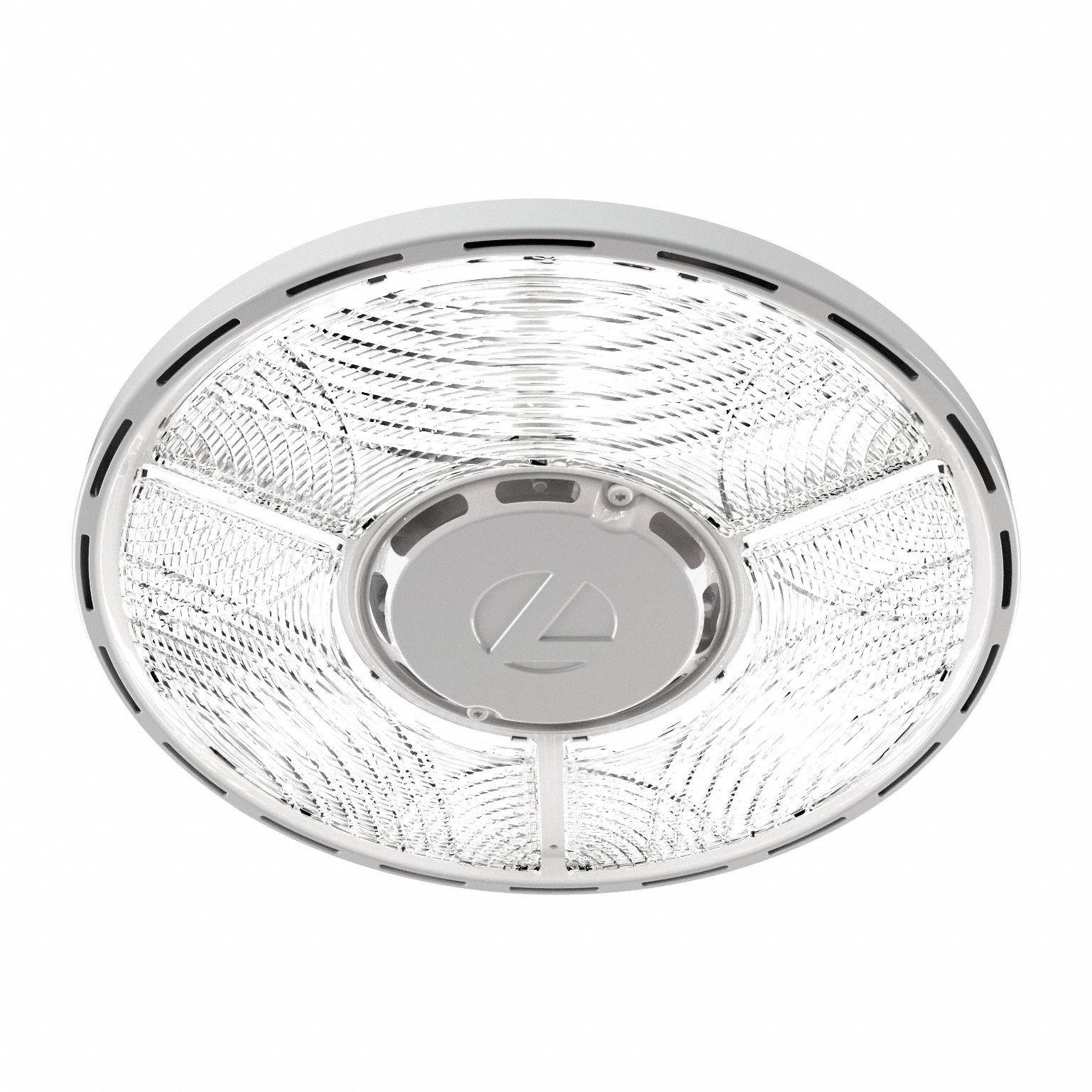 LITHONIA LIGHTING LED Round High Bay: 12,000 lm_15,000 lm_18,000 lm, 4000K/5000K, Gen Distribution (MPN CPRB ALO13 120 SWW9 80CRI PM CPTLW DWH). Key specifications — Color Temperature: 5000K; Voltage: 120 to 277V AC; LED Replacement For: (6) lamp T8 HBF; Brand: LITHONIA LIGHTING.