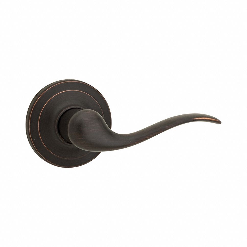 Door Lever Lockset: Passage Lever Locksets/Storeroom Lever Locksets, Bronze, ADA Compliant