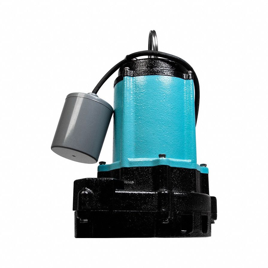 EffluentPump, 20ft, 9.0A, 0.5hp, 115VAC