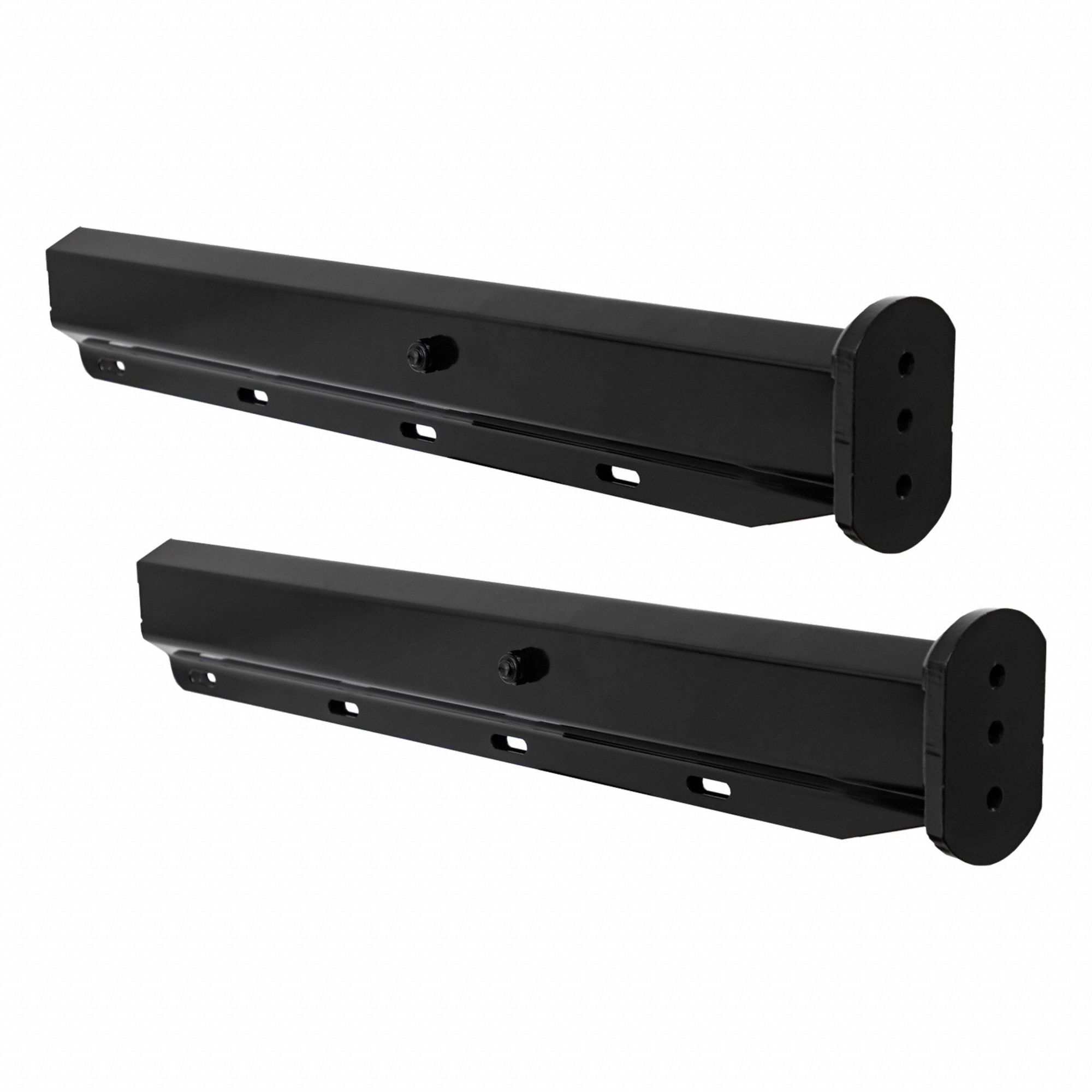 Mudflap Hanger: Steel, 2 11/16 in Overall Wd, 4 5/8 in Overall Ht, Mud Flap Clamp