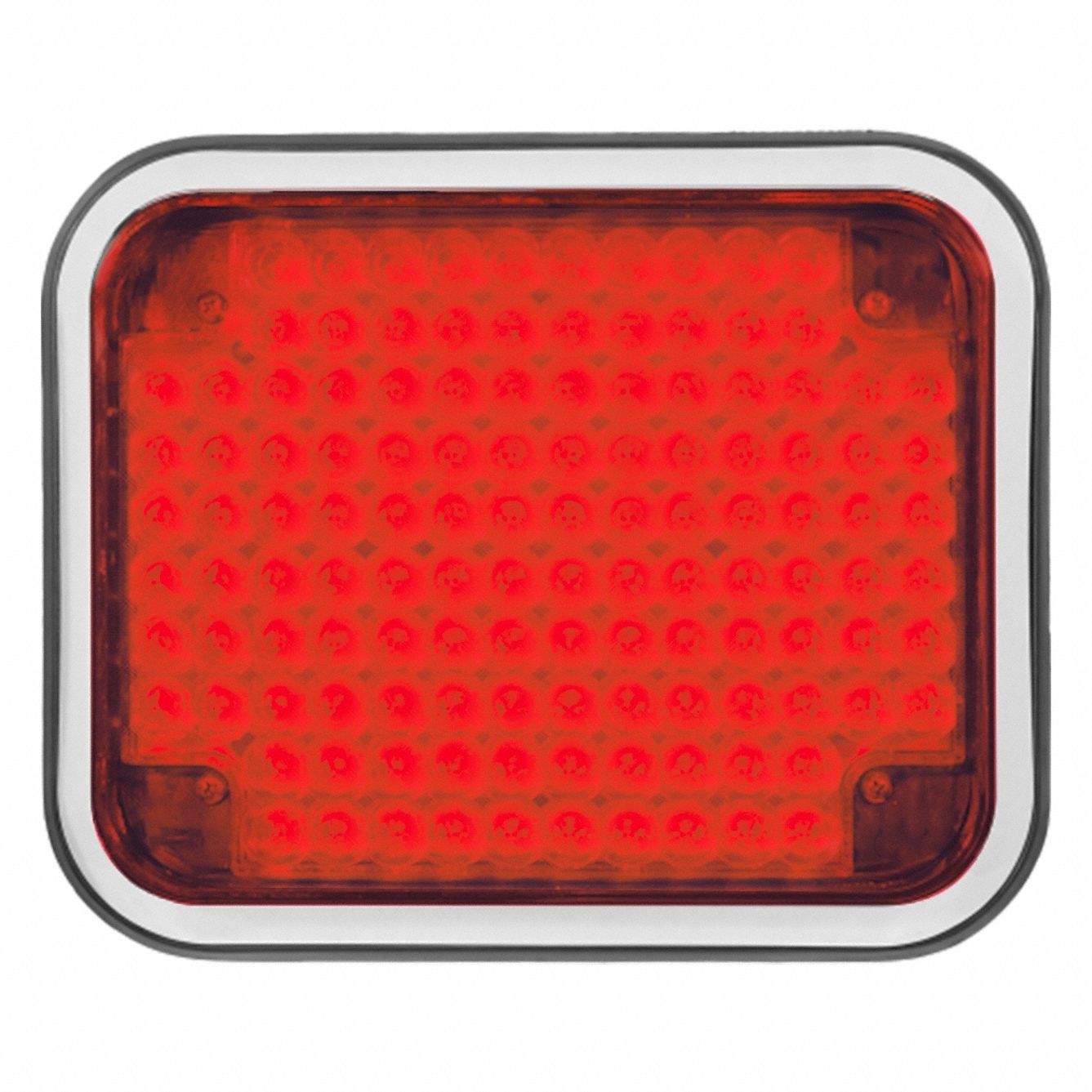 CODE 3, Emergency Vehicle Perimeter Light, Red, Perimeter