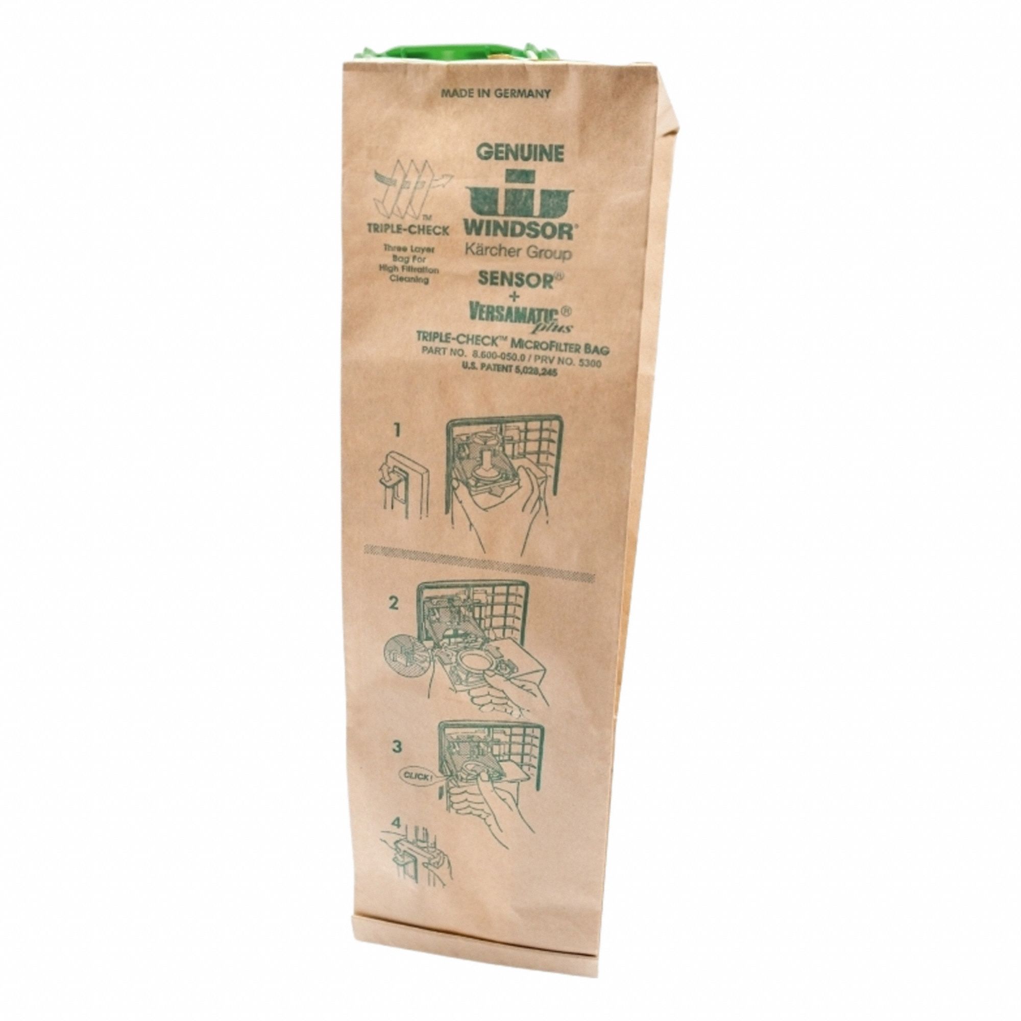 KARCHER, Karcher, 1.012-611.0/1.012-615.0, Vacuum Bag - 395RY9