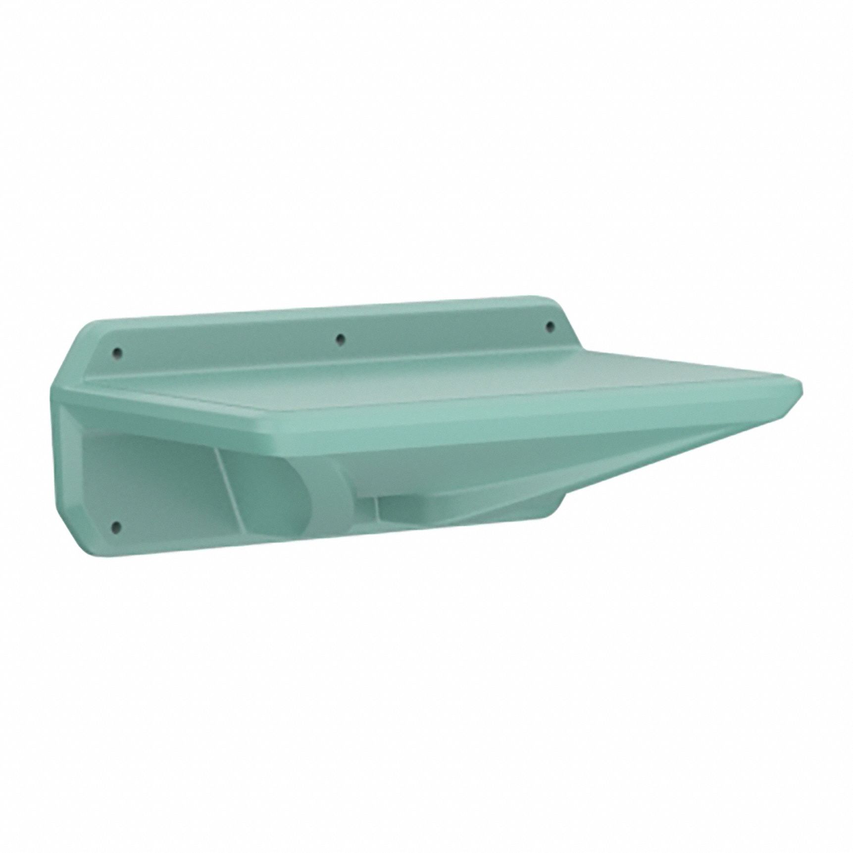 Wall-Mount Desk: Aqua,
