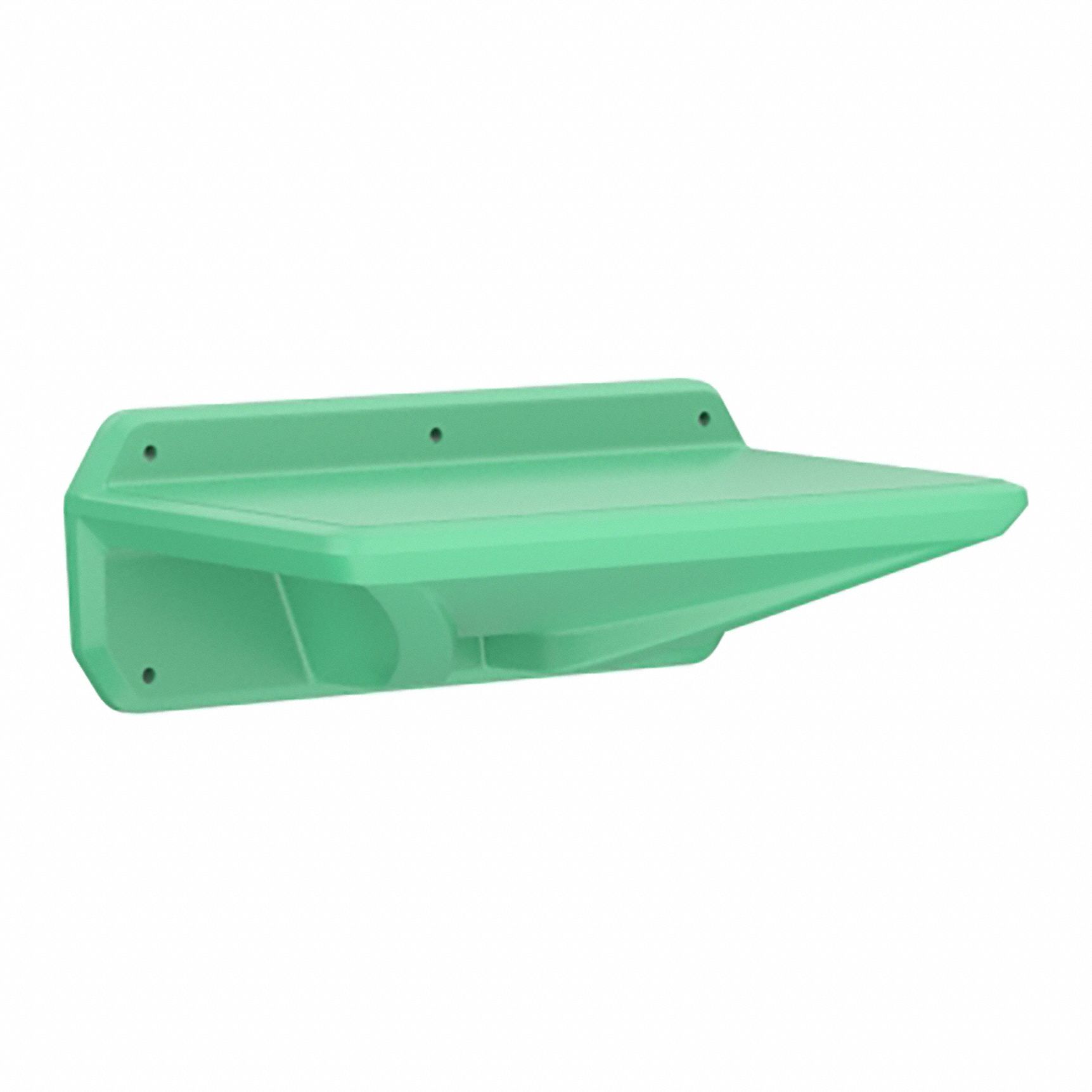 Wall-Mount Desk: Green,