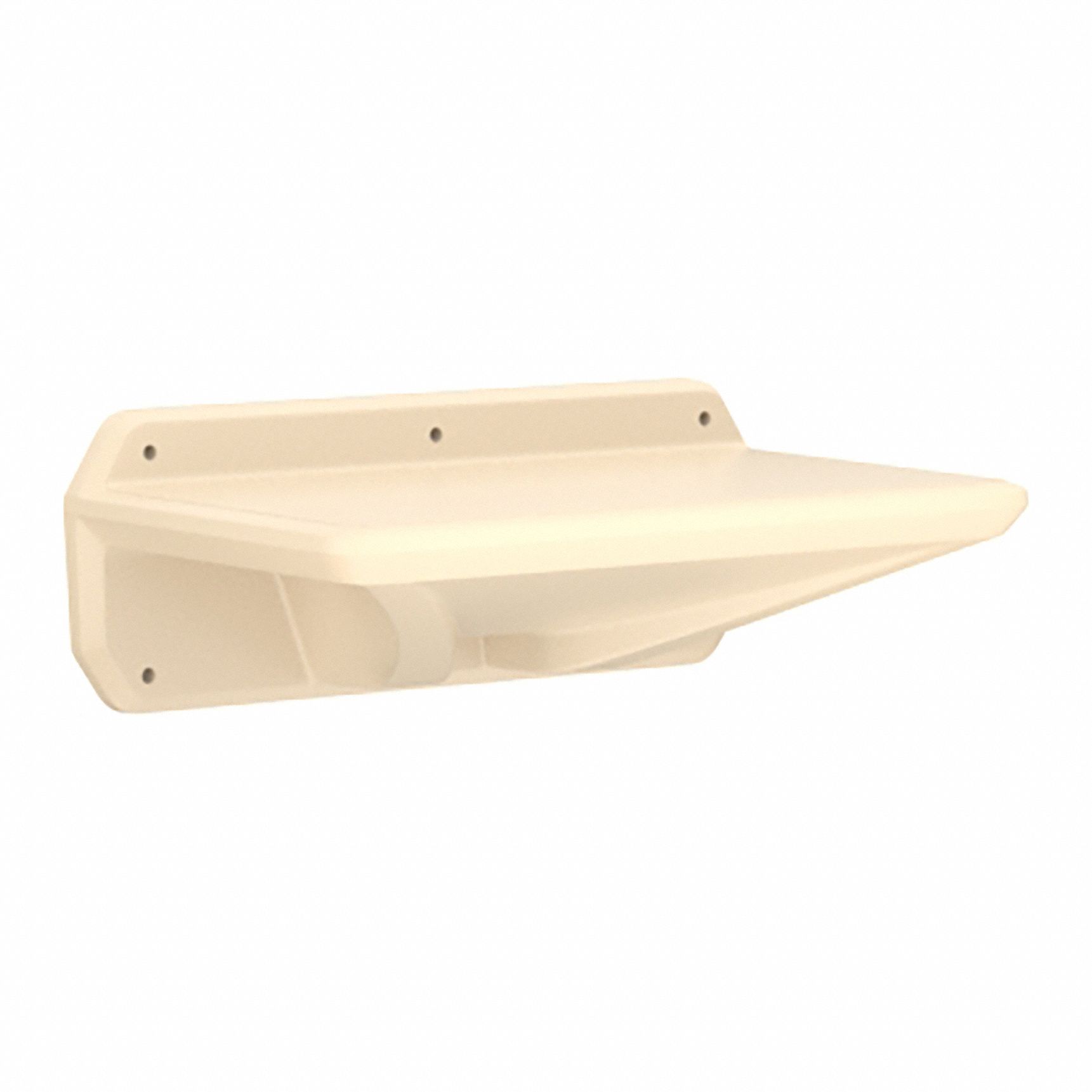 Wall-Mount Desk: Sand,