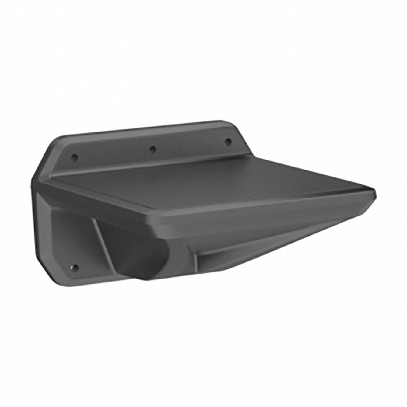 Seat/Shelf: Black Seat