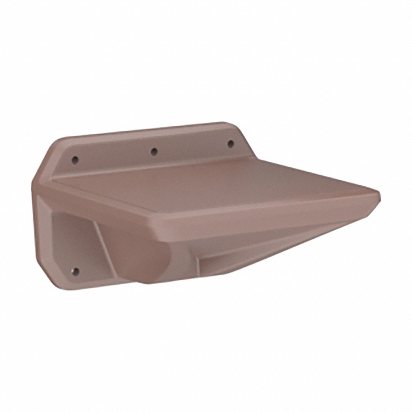 Seat/Shelf: Brown Seat