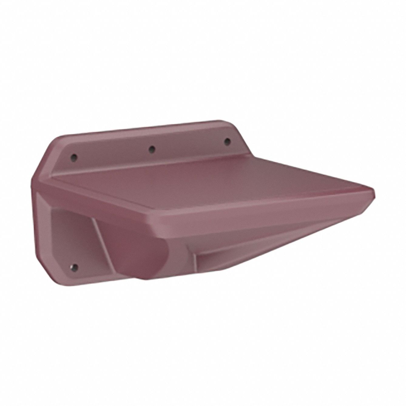 Seat/Shelf: Burgundy Seat