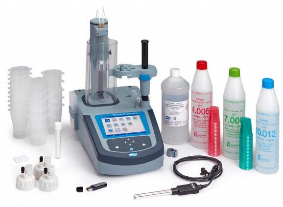 Automatic Titrator: 0, 0