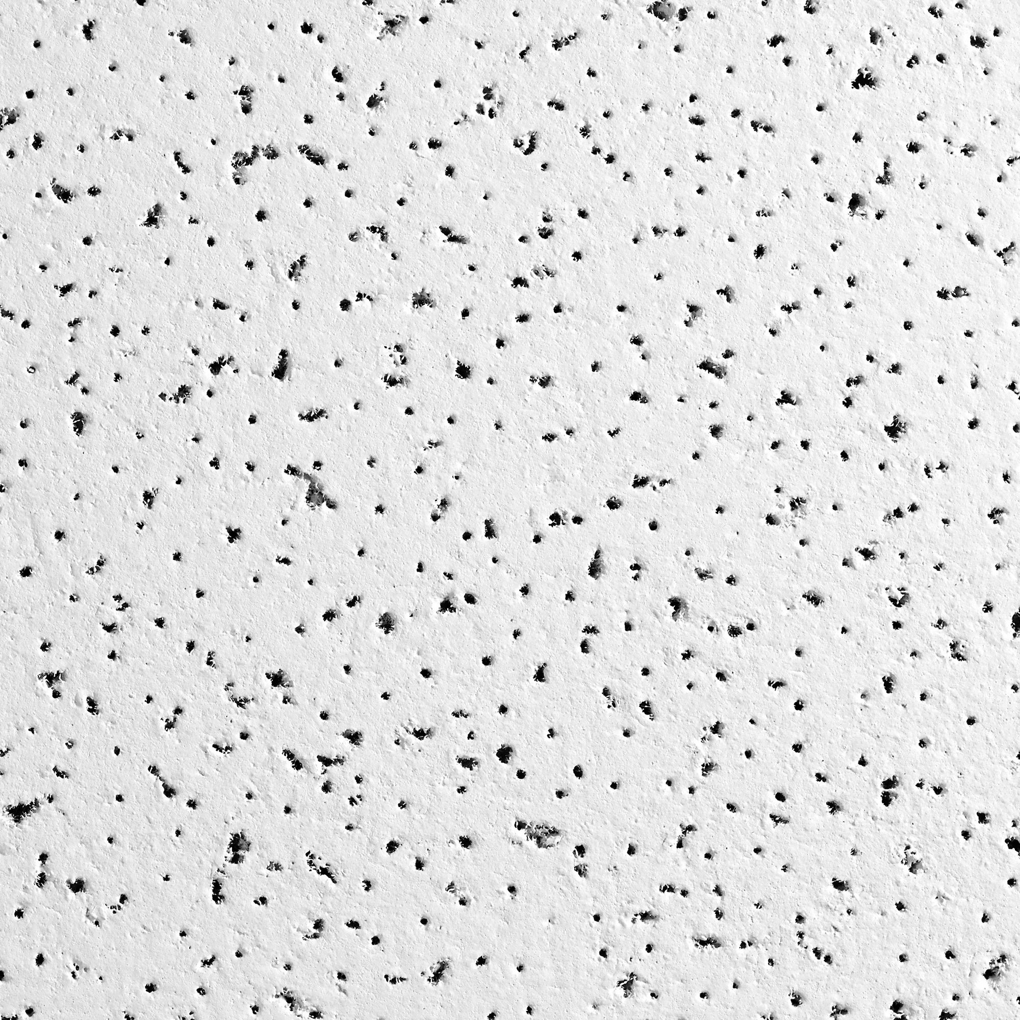 Ceiling Tile: 1713NTEMP, Fine Fissured, Templok, 24 in x 24 in, Square Lay-In, 4 PK