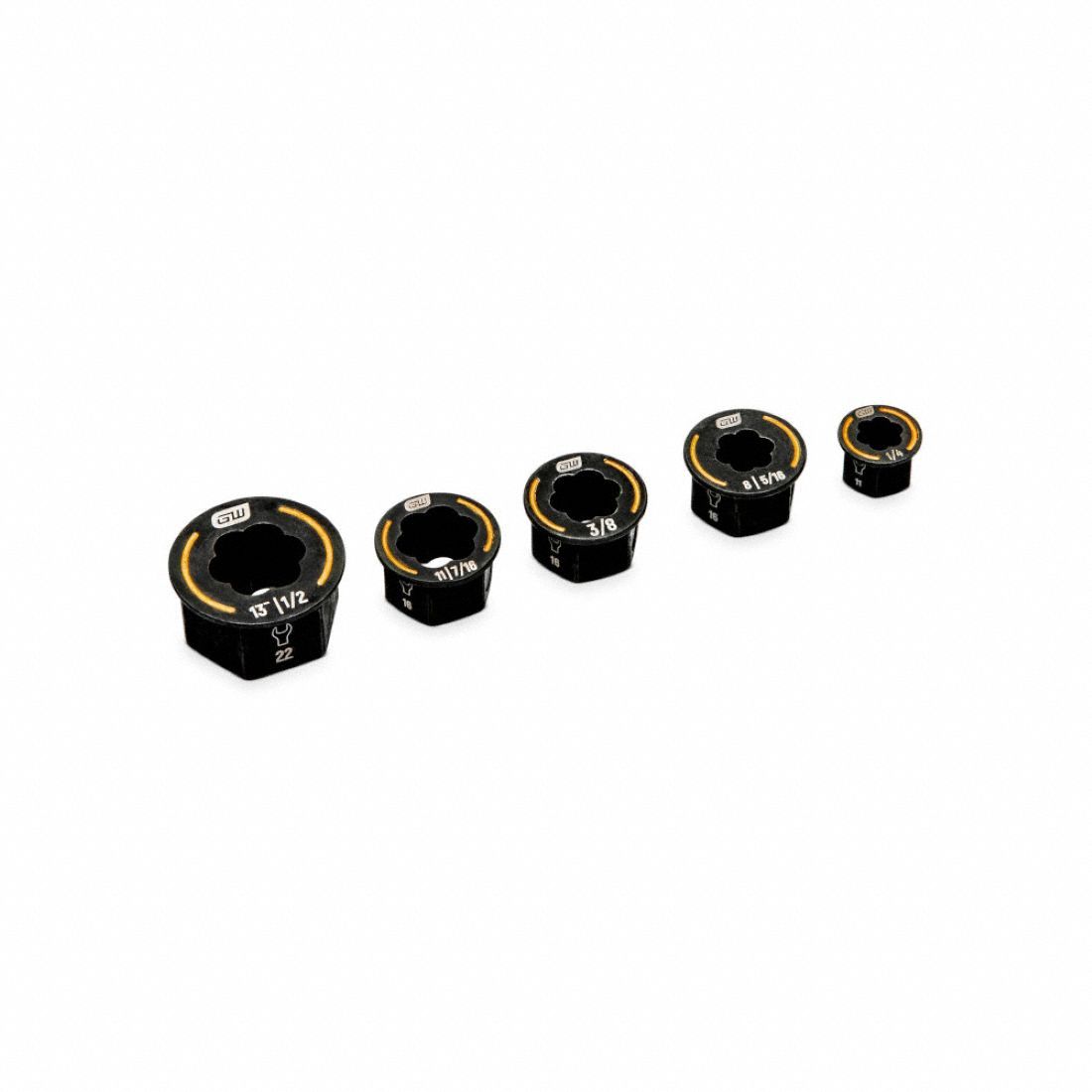 Bolt Biter Wrench insert Set mm 5 PC