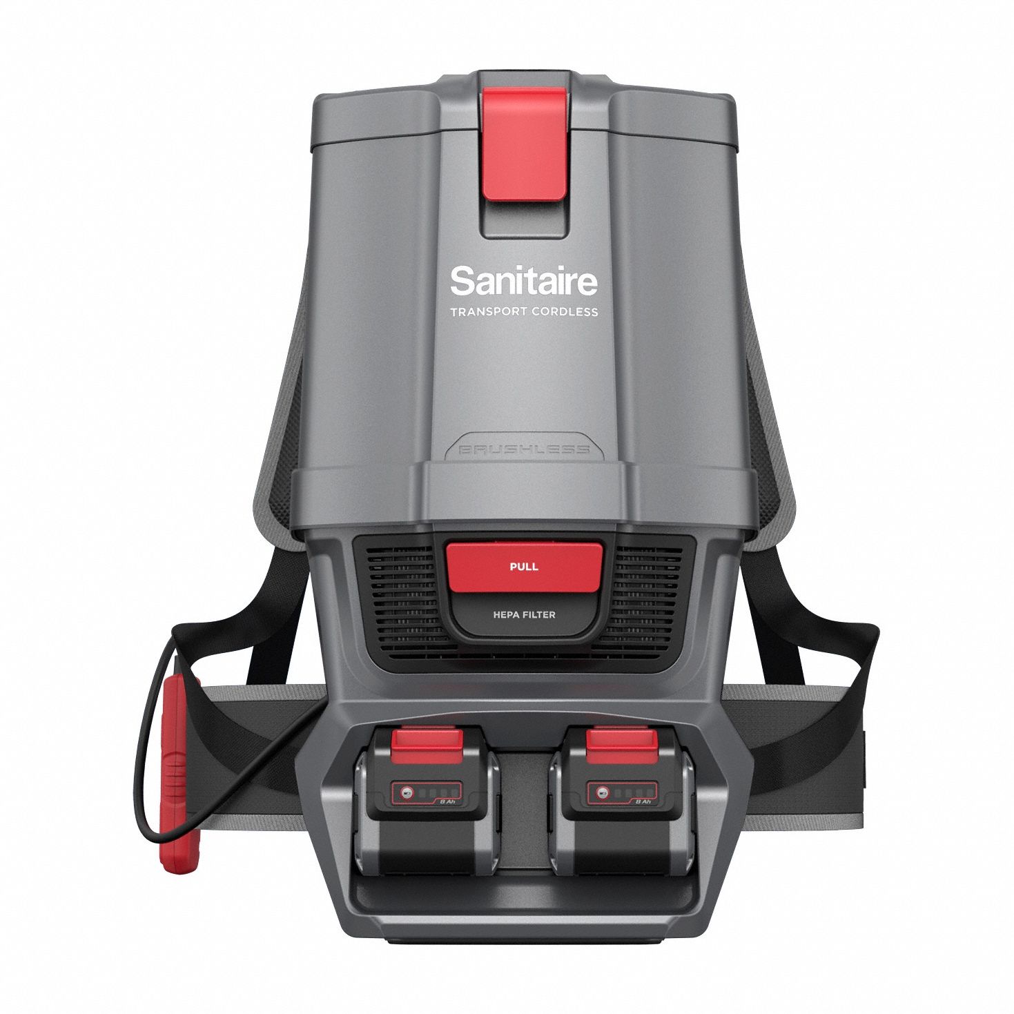 Backpack Vacuum: 70 cfm Air Flow, 14.7 lb Wt, 64 dB Sound Level, 1 gal Vacuum Capacity