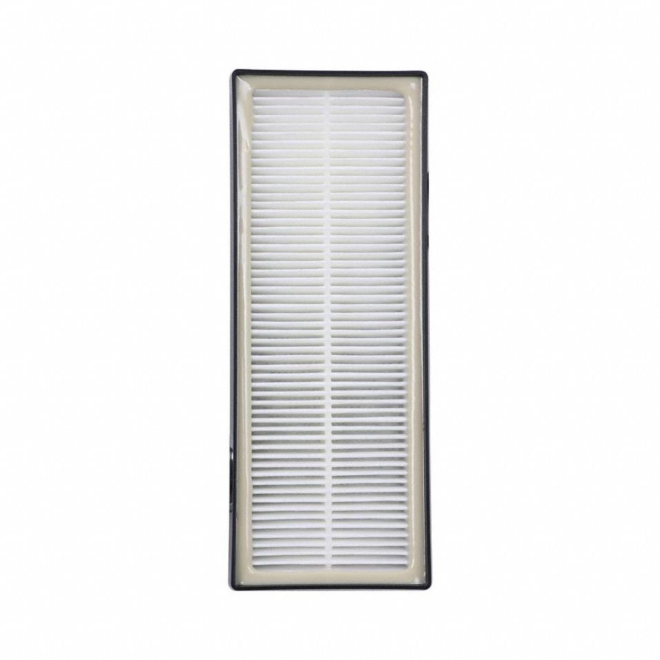 Cartridge Filter: Sanitaire, SC580A, HEPA, Dry, Plastic