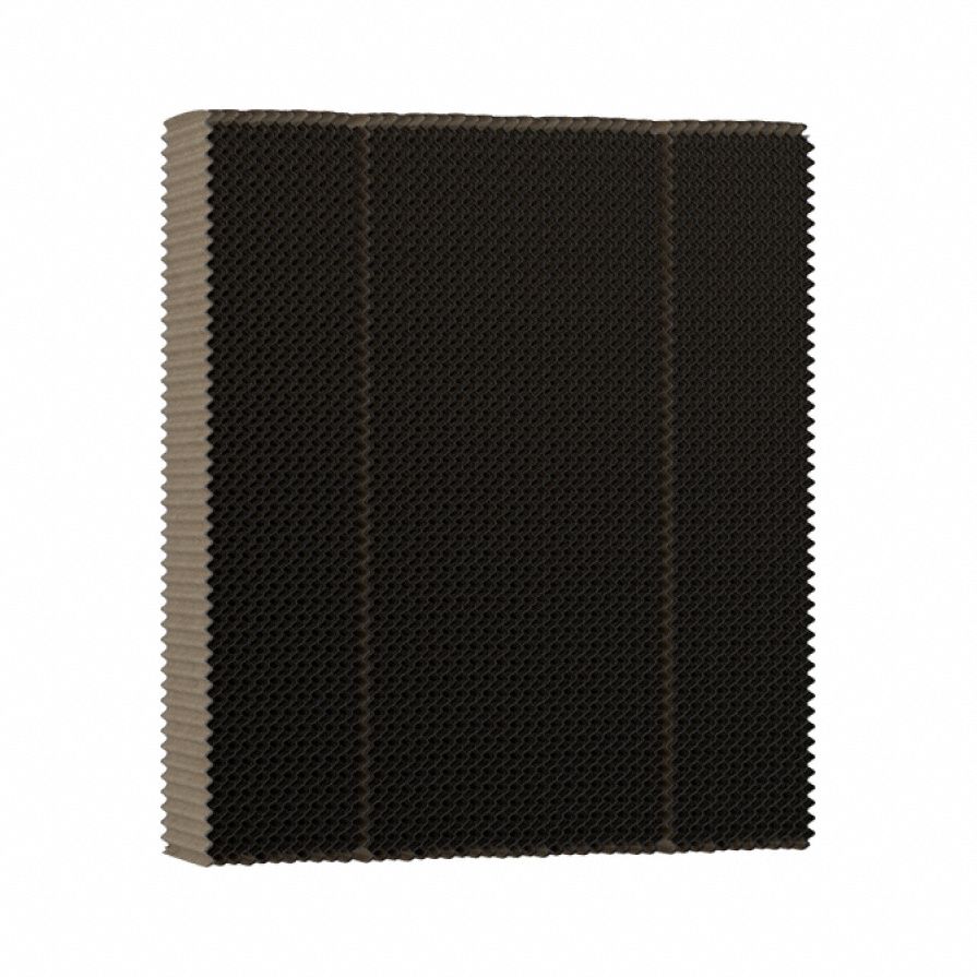 Evaporative Cooler Media: Kraft Paper, Portable Evaporative Cooler, Big Ass Fans, 5 PK