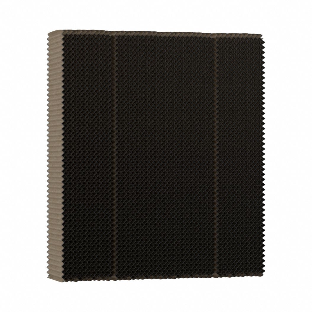 Evaporative Cooler Media: Kraft Paper, Portable Evaporative Cooler, Big Ass Fans, 3 PK