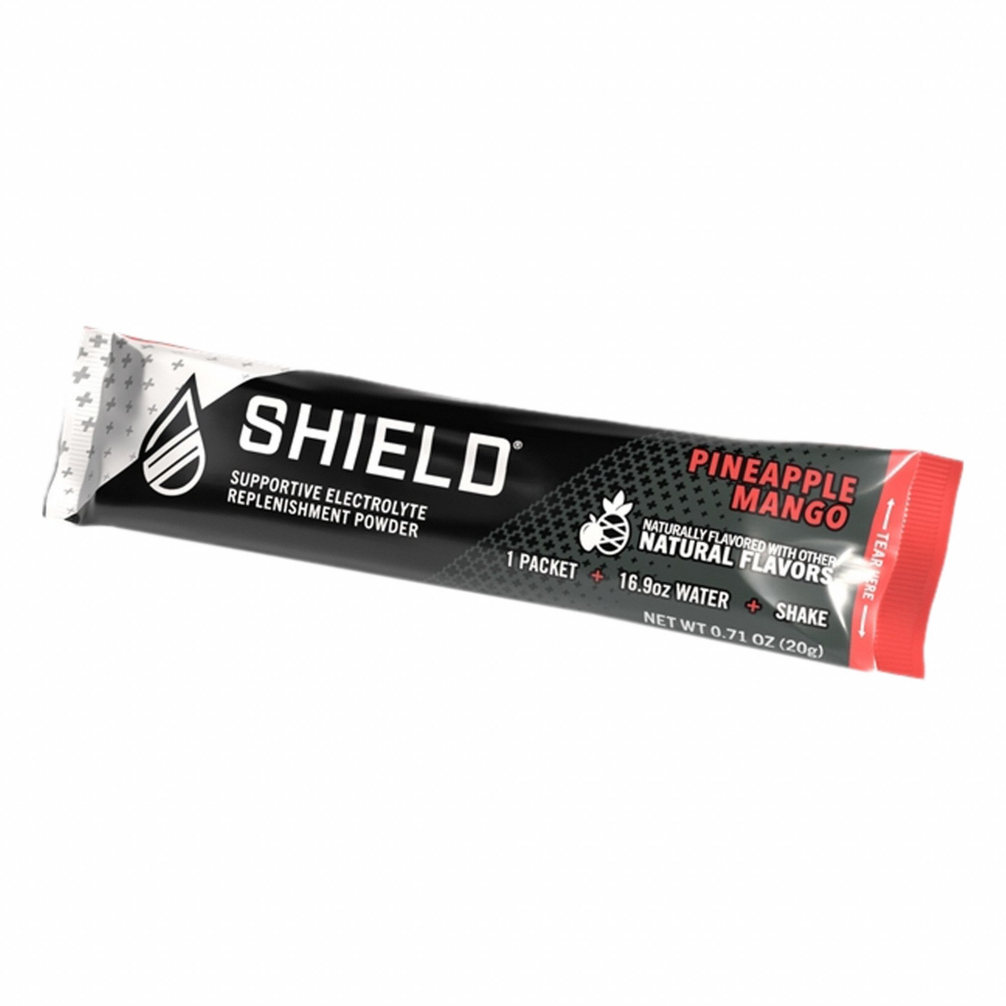 Sports Drink Mix: Pineapple Mango, Single-Serve, 0.7 oz Concentrate Per Pack, 100 PK