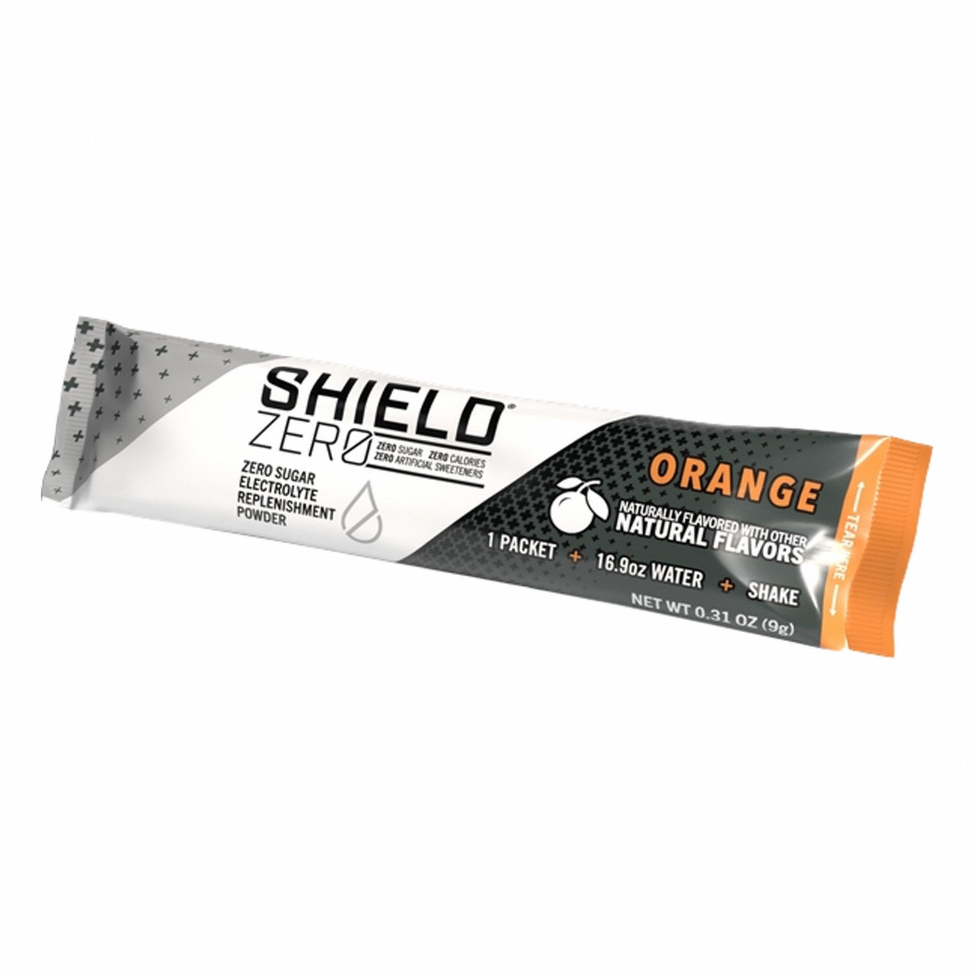 Sports Drink Mix: Orange, Single-Serve, 0.3 oz Concentrate Per Pack, Sugar-Free, 100 PK