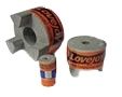 Jaw Coupling Hub: L050 Coupling Size, 1 5/64 in Outside Dia, 1 45/64 in Coupling Overall Lg
