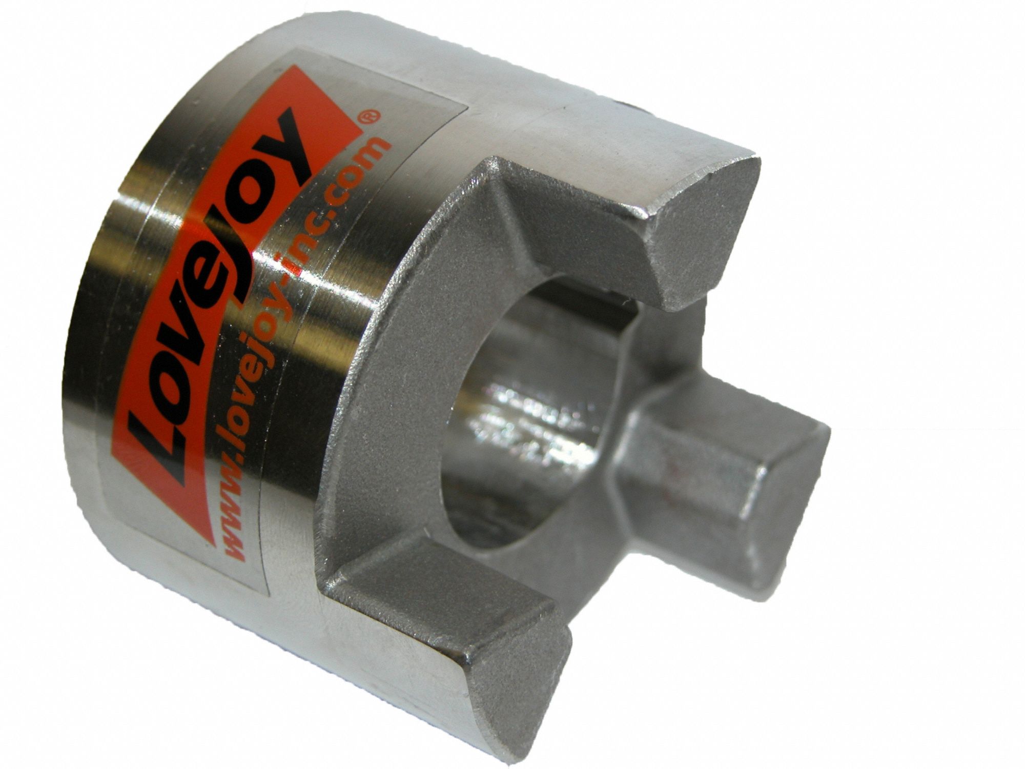 Jaw Coupling Hub: SS095 Coupling Size, 2 1/16 in Outside Dia, 1 33/64 in Coupling Overall Lg