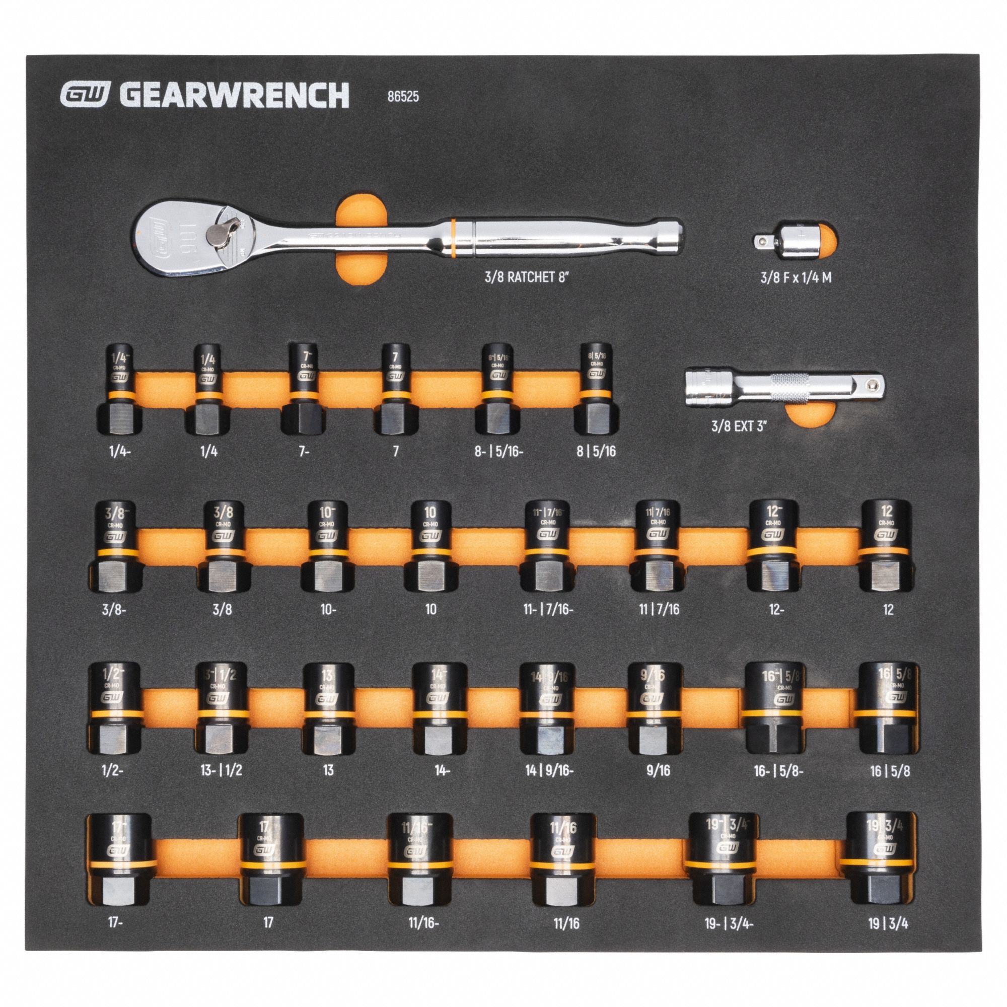 GEARWRENCH: Piece, SAE,
