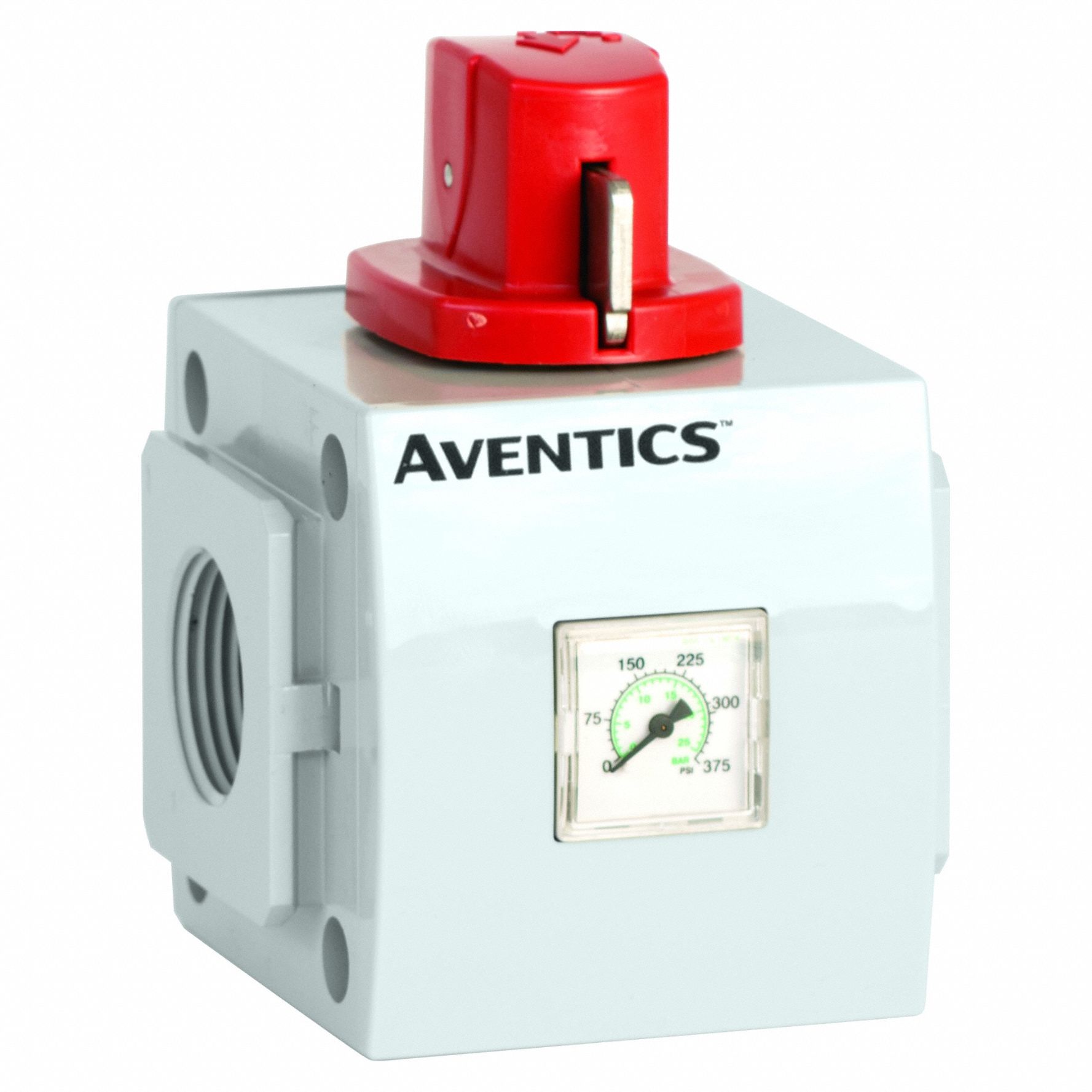 Shut Off Valve: 1 in NPT, 1 in NPT Outlet Size, 290 psig Max Op Pressure, 122°F Max Op Temp