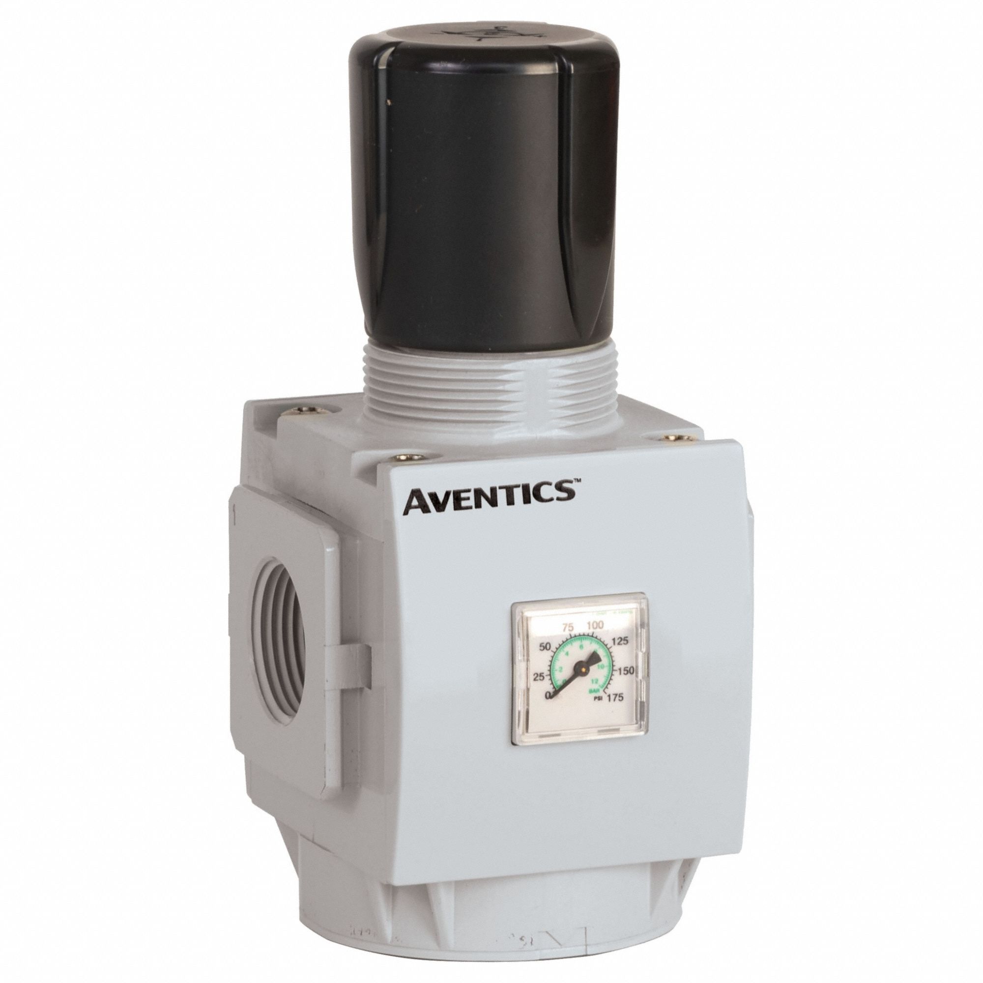 NUMATICS, Aluminum, 1 in NPT, Regulator 806H458653AR006FA00H0 Grainger